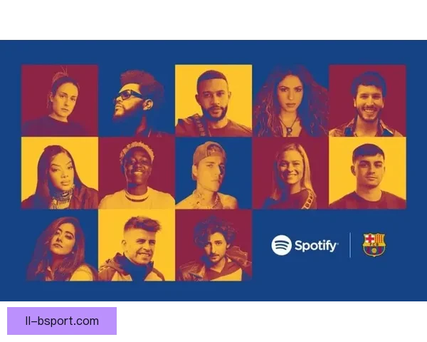 巴萨官方宣布与Spotify续签五年合约 双方携手共谋未来发展 巴萨官方宣布与Spotify续签五年合约 双方携手共谋未来发展
